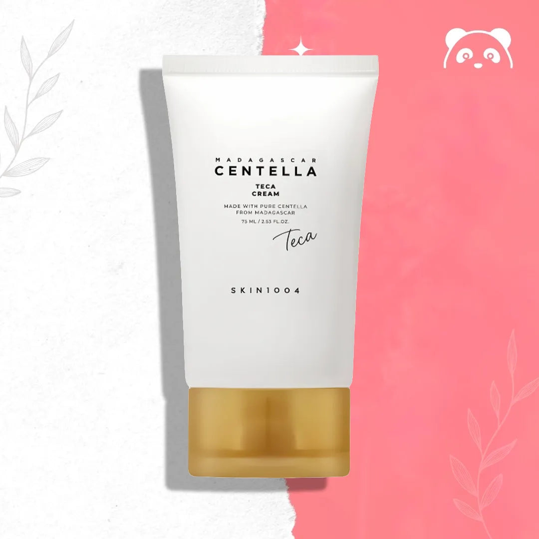 Pleťový krém-gél na upokojenie začervenania SKIN1004 Madagascar Centella Teca, 75 ml
