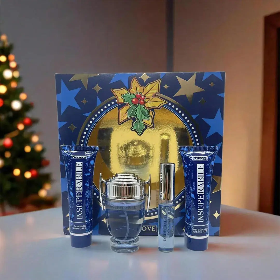 Vánoční sada pro ni/pro něj – 4 v 1