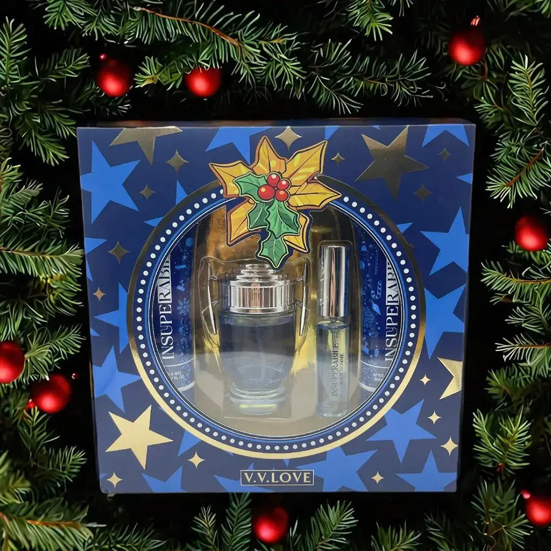 Vánoční sada pro ni/pro něj – 4 v 1