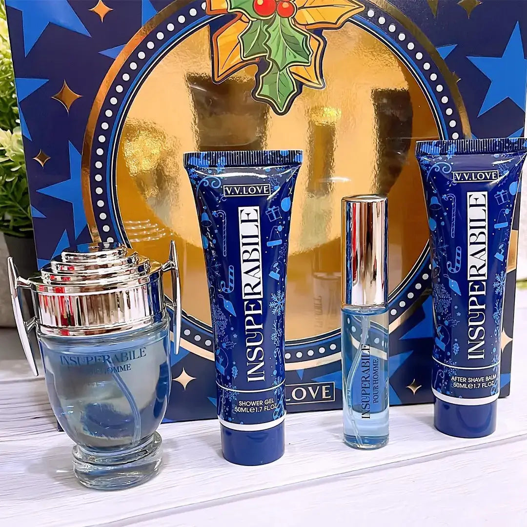 Vánoční sada pro ni/pro něj – 4 v 1