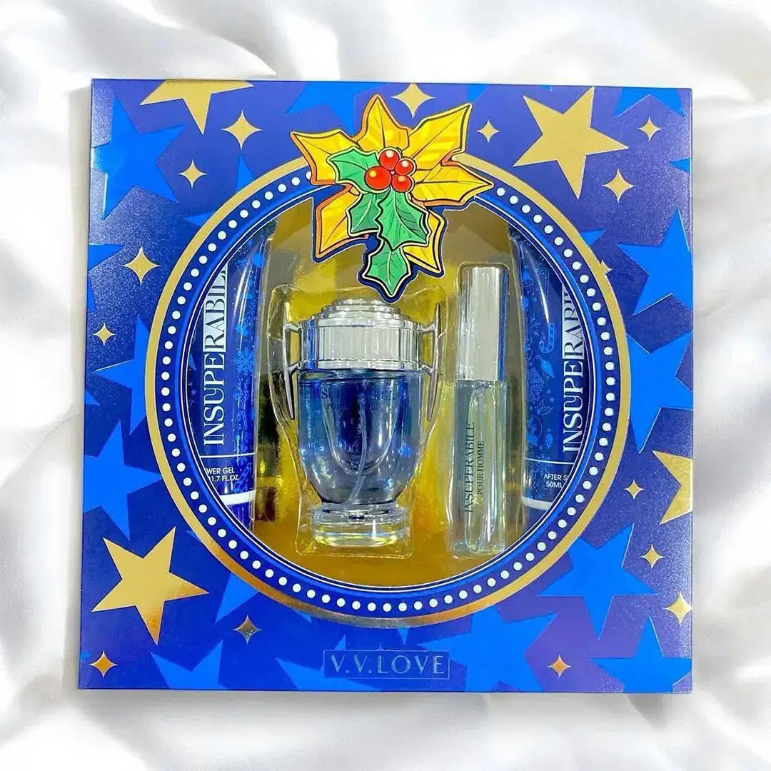 Vánoční sada pro ni/pro něj – 4 v 1