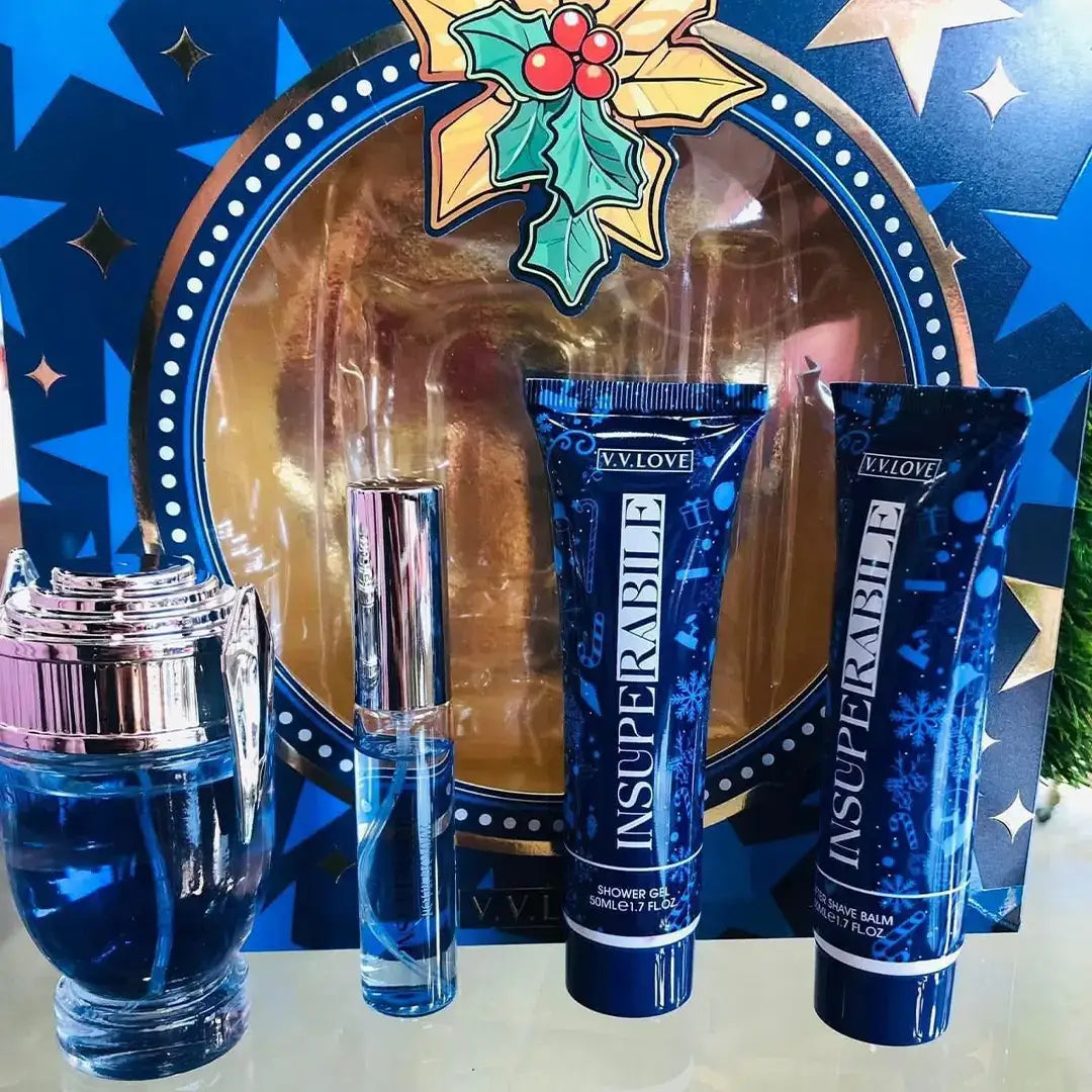 Vánoční sada pro ni/pro něj – 4 v 1