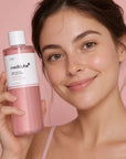 Tonik do twarzy z PDRN i wąkrotą azjatycką Medicube PDRN Pink Cica Soothing Toner – 250 ml