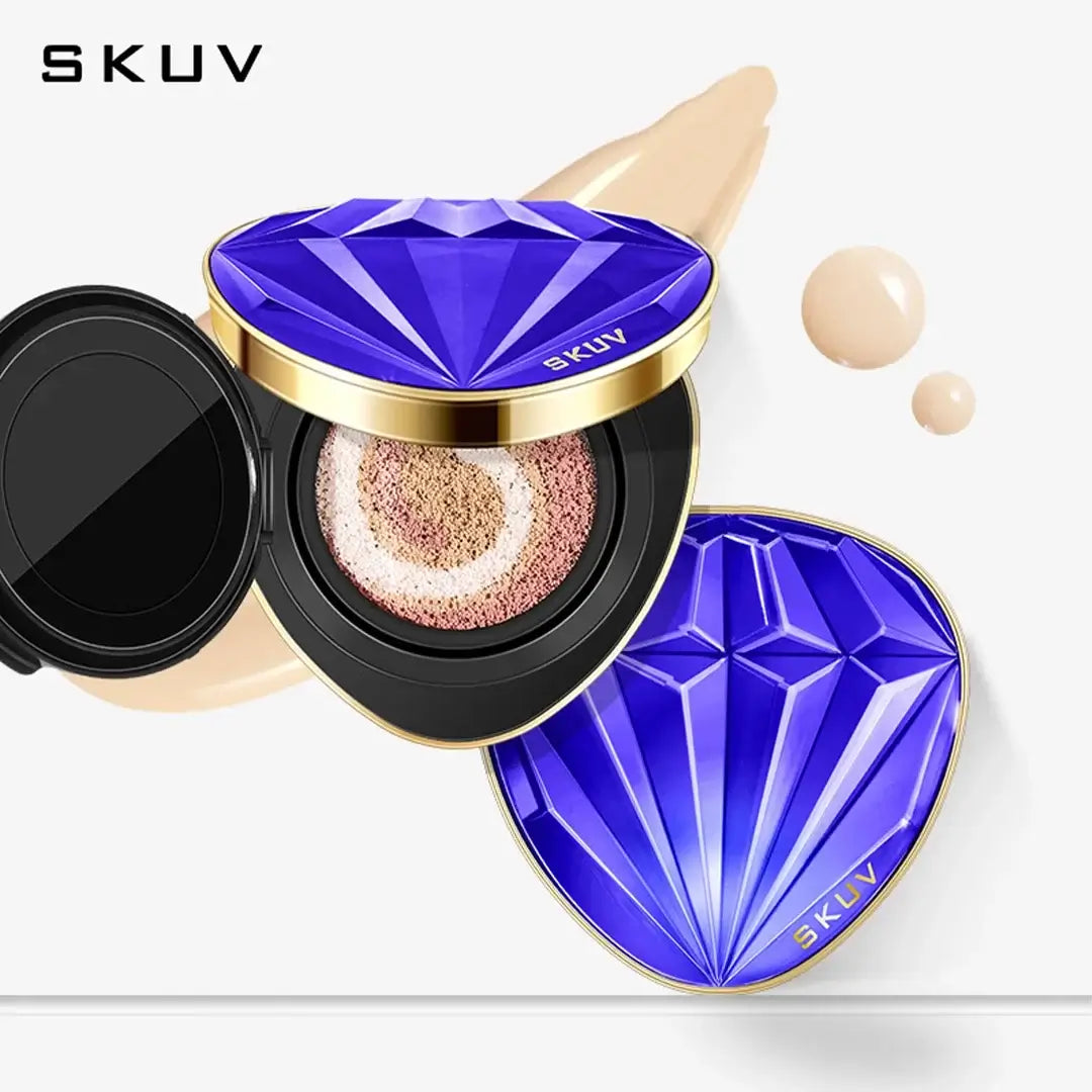 Cushion z lusterkiem, gąbeczką do aplikacji i dodatkowym wkładem + tusz w prezencie🎁