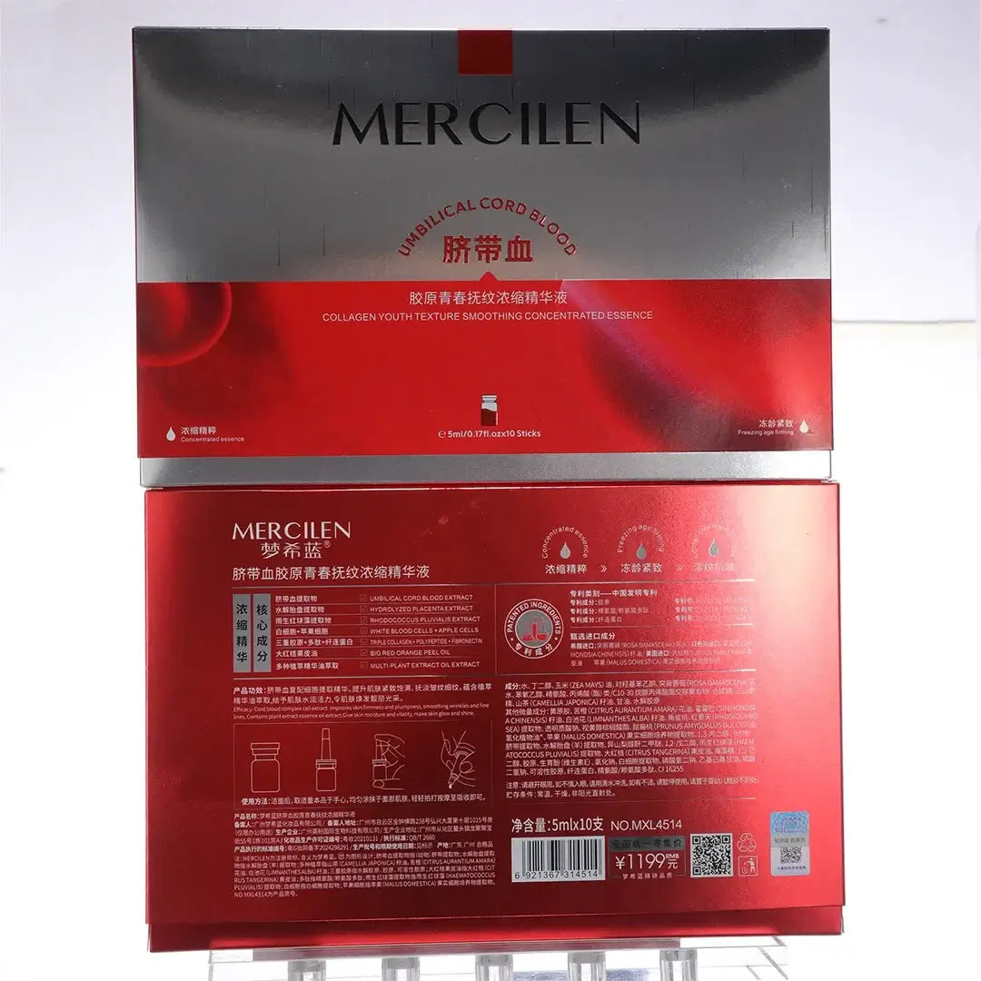 Ampułki kolagenowe przeciw zmarszczkom + tonik w prezencie