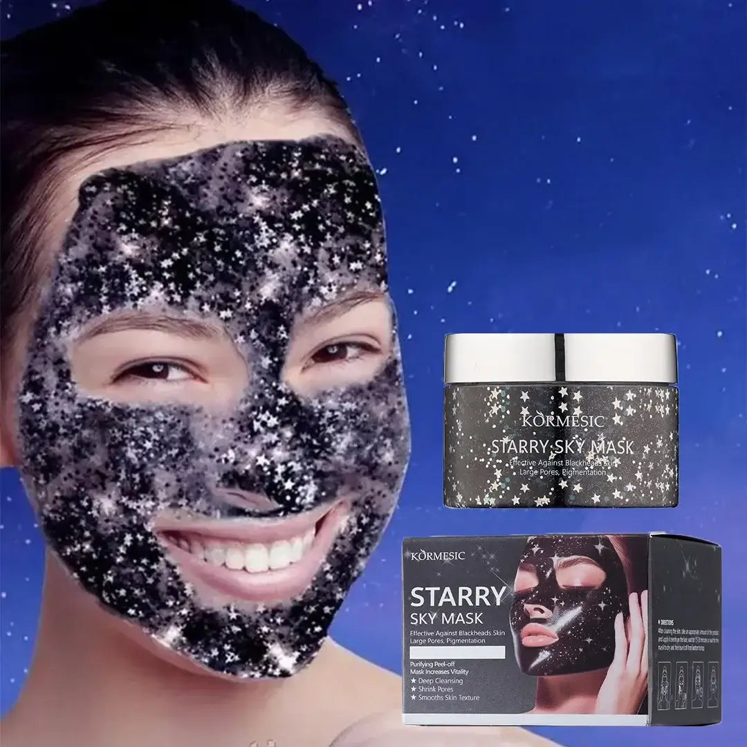 Maska do twarzy na zaskórniki Kormesic