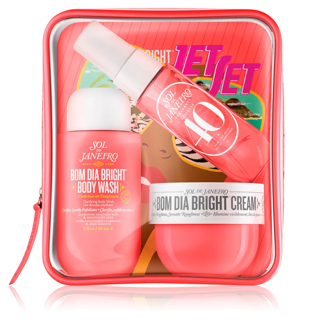Sol de Janeiro Jet Set reisikomplekt kehahoolduseks – 3 varianti