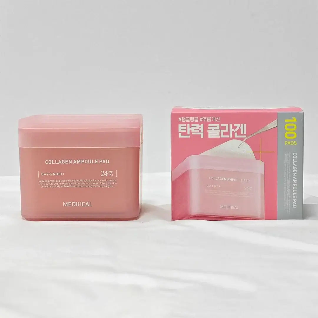 Płatki do twarzy w ampułce – Mediheal 100 szt. (5 wariantów do wyboru)