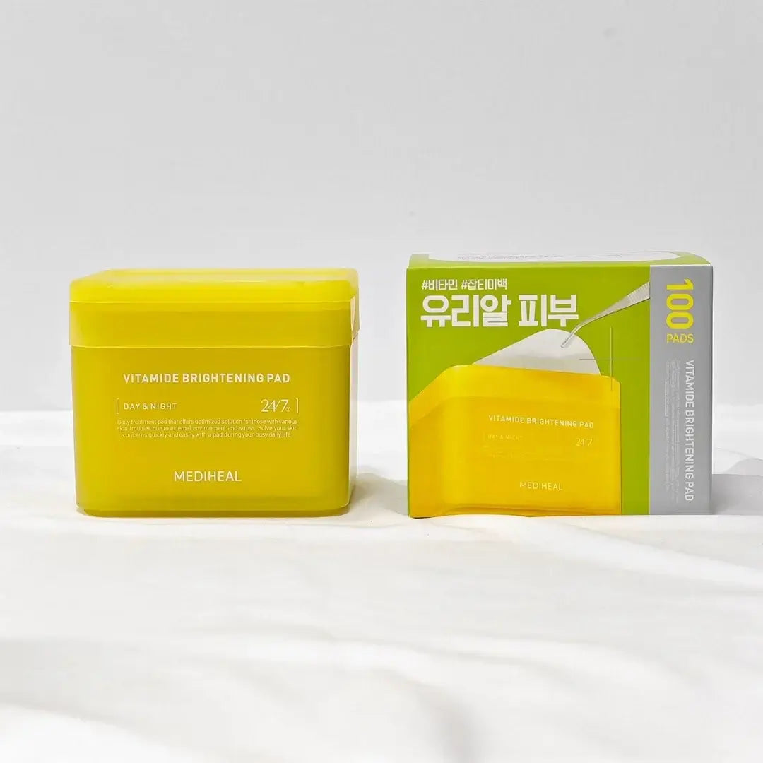 Płatki do twarzy w ampułce – Mediheal 100 szt. (5 wariantów do wyboru)