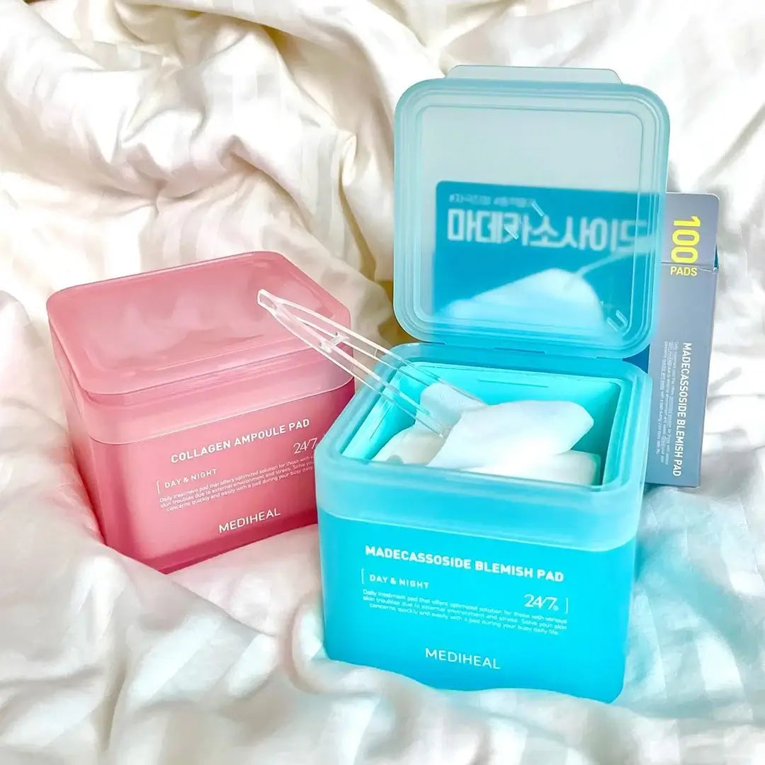 Płatki do twarzy w ampułce – Mediheal 100 szt. (5 wariantów do wyboru)