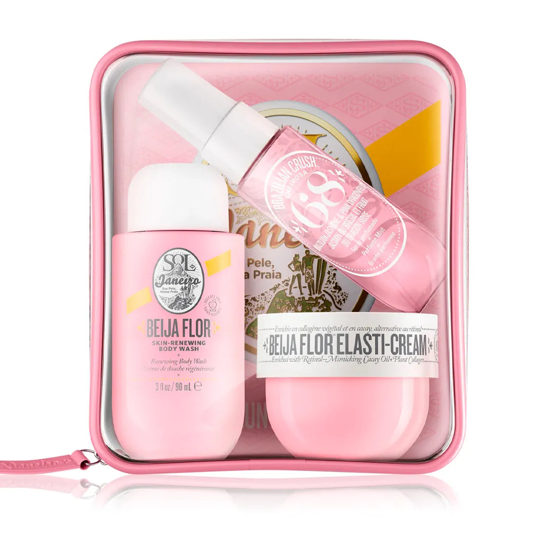Sol de Janeiro Jet Set reisikomplekt kehahoolduseks – 3 varianti
