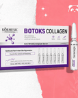 Sérum na obličej v ampulích Kormesic Botox Collagen – 7 ampulí