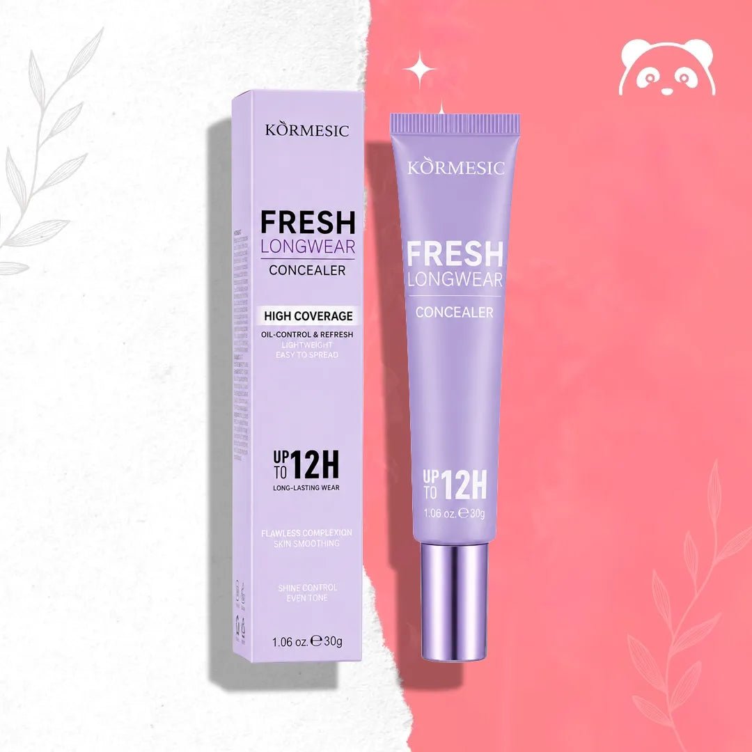 Korektor do twarzy Kormesic Fresh Longwear Concealer – wysokie krycie, 30 g
