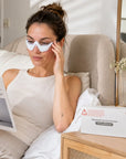 Elektryczna maska LED okolic oczu EMS z mikroprądami – 3D Eye Beauty