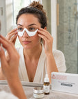 Elektryczna maska LED okolic oczu EMS z mikroprądami – 3D Eye Beauty