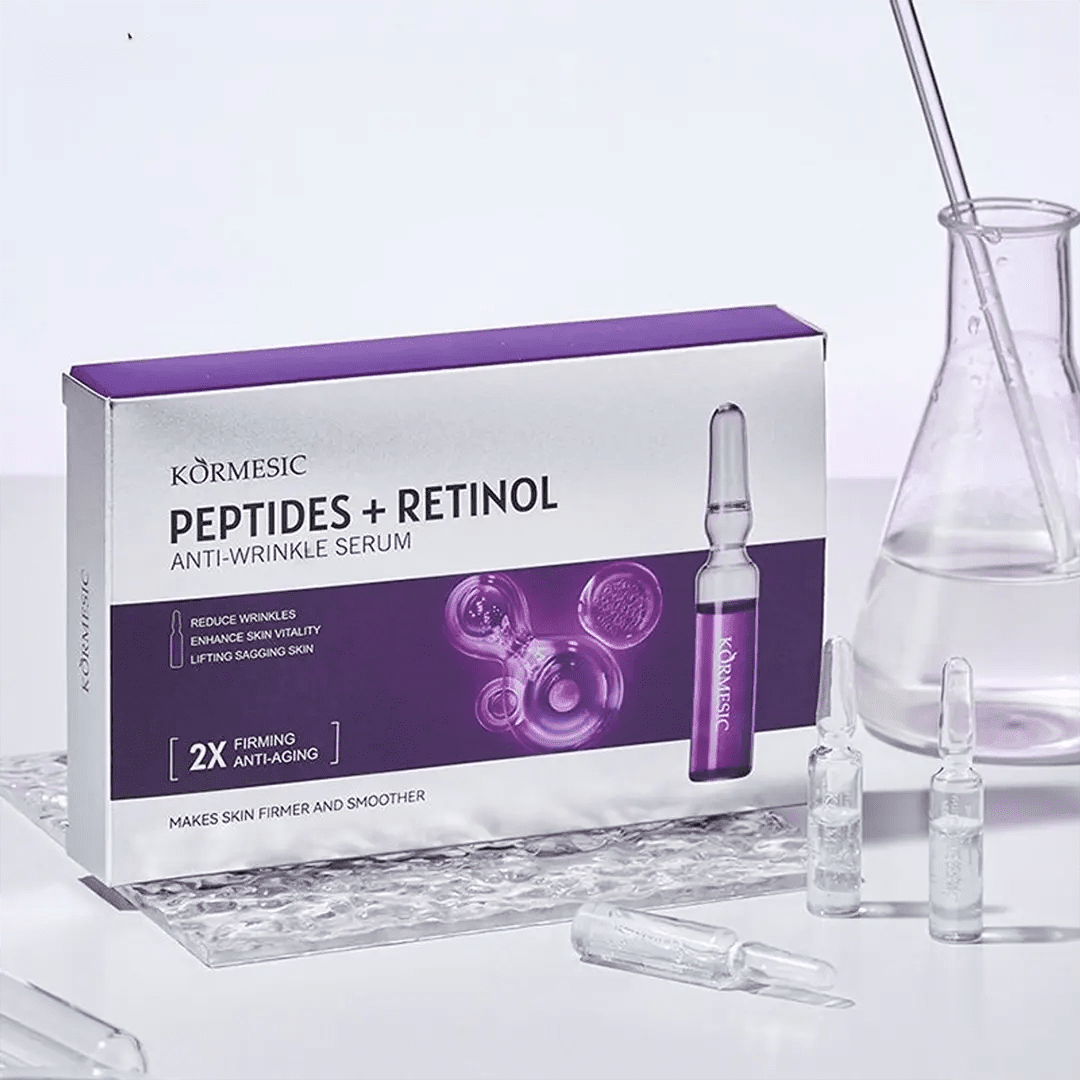 Sérum v ampulkách KORMESIC Peptidy + Retinol