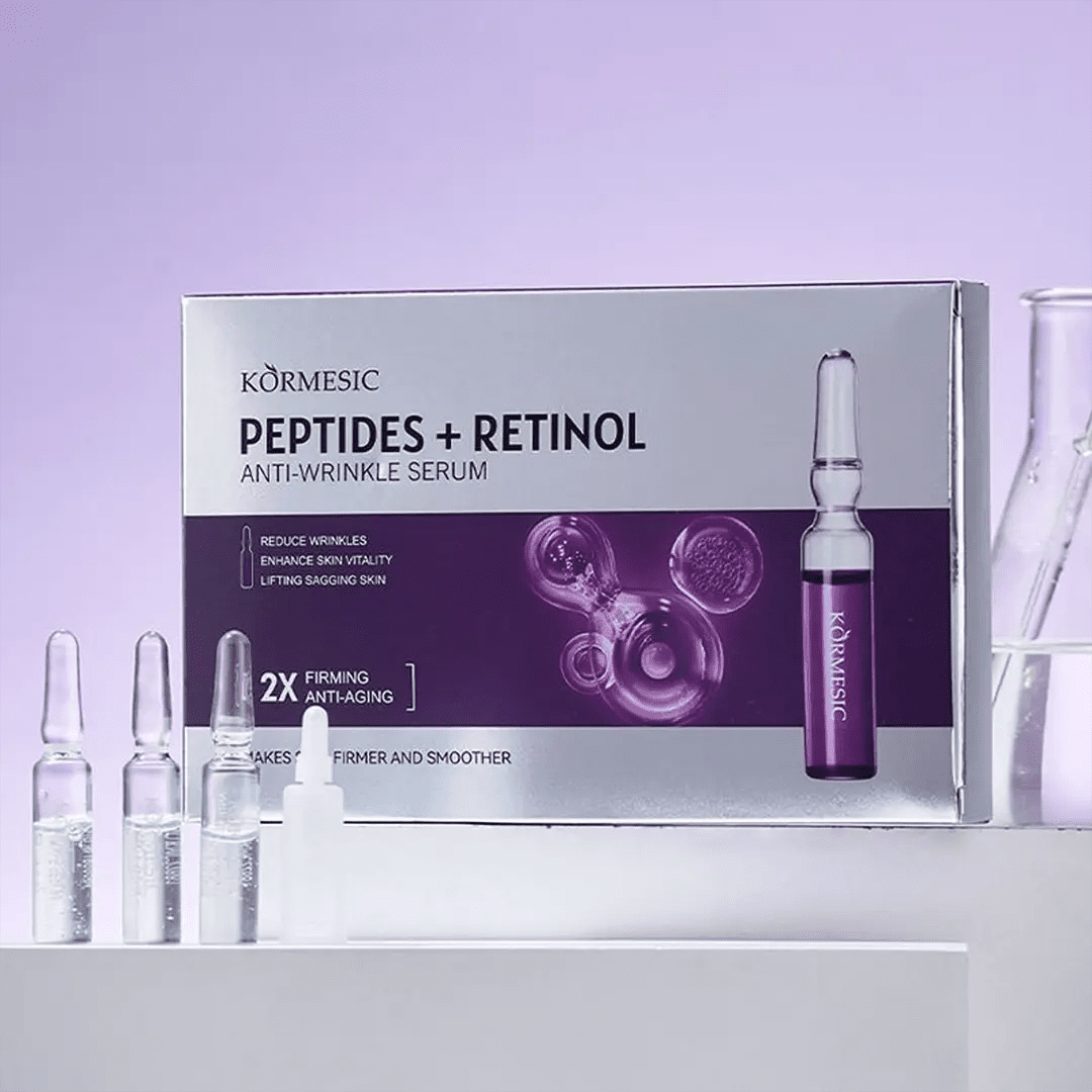 Sérum v ampulkách KORMESIC Peptidy + Retinol
