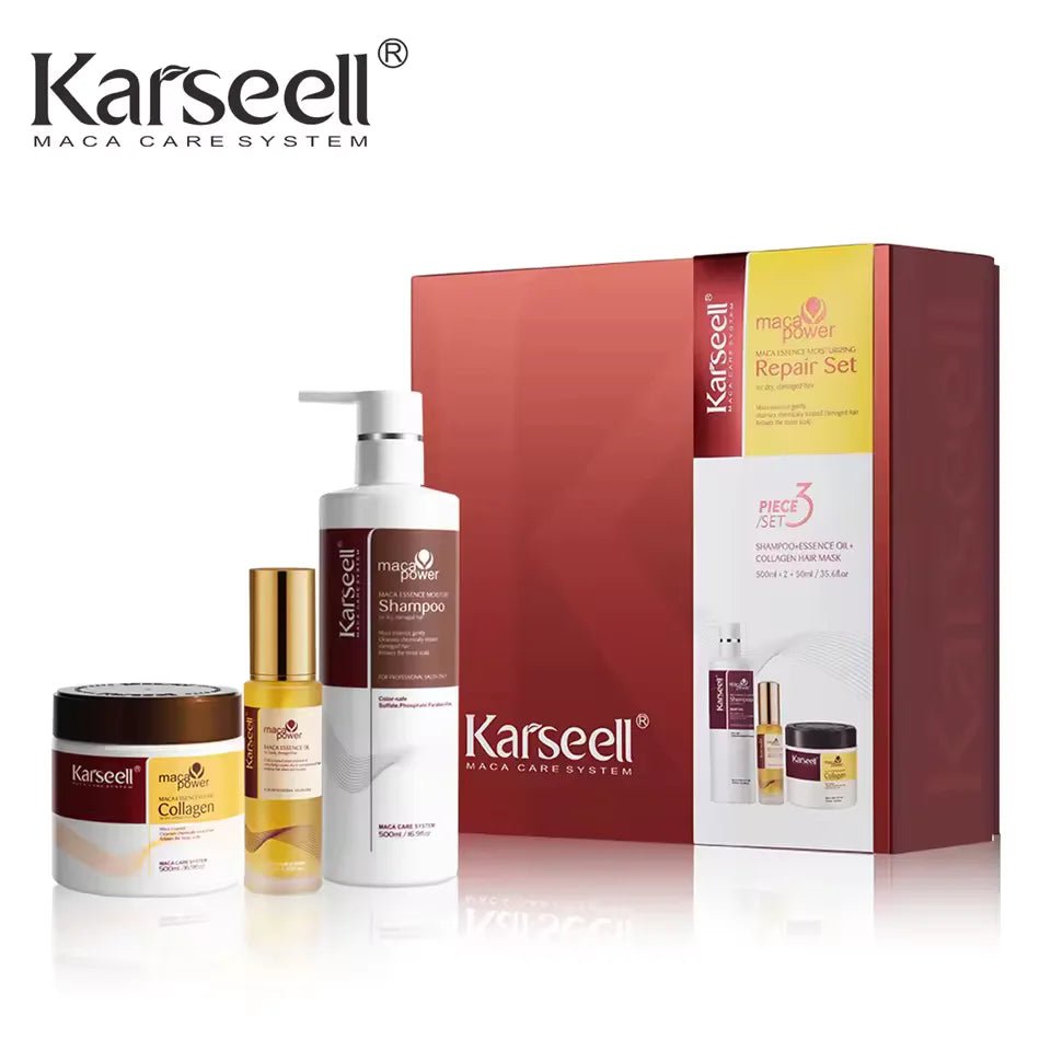 Haarpflegeset Karseell – Maca + Öl
