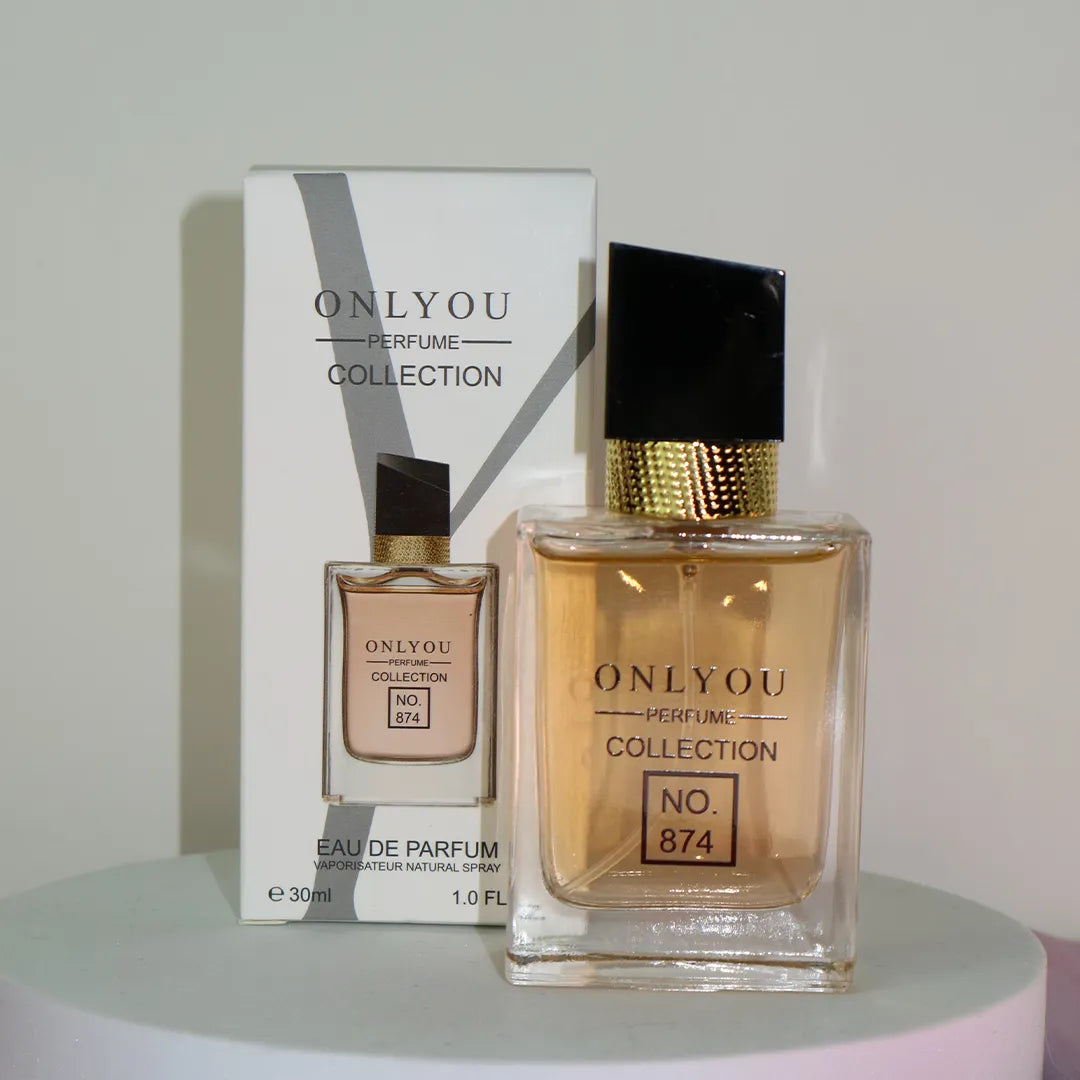 Zestaw luksusowych perfum 5 w 1 po 30 ml każdy