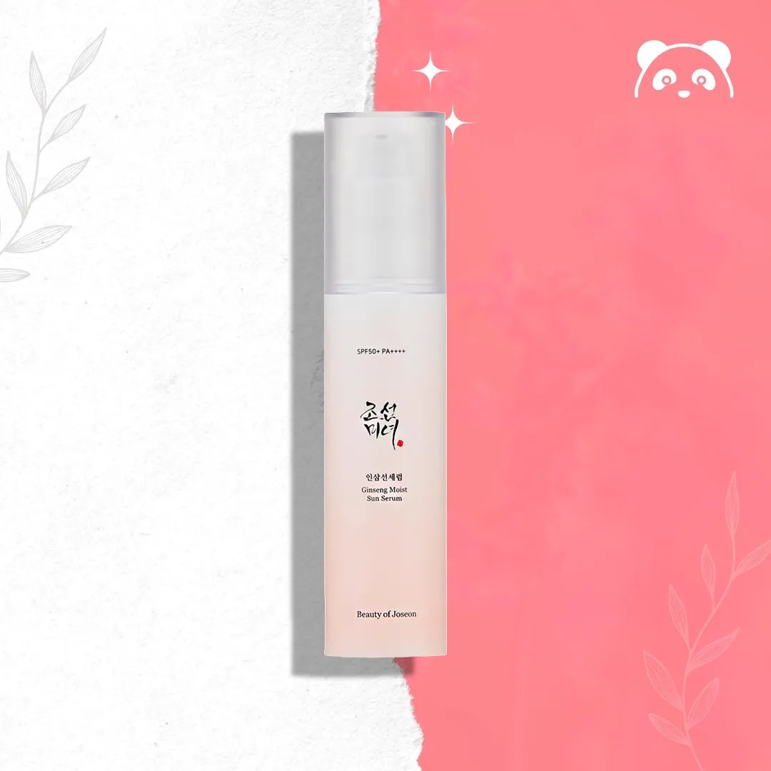 Serum przeciwsłoneczne do twarzy z żeń-szeniem SPF 50+ PA++++ Beauty of Joseon, 50 ml