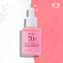 Anua - Peach 70 Niacin Serum - Serum Rozjaśniające z 70% Wodą Brzoskwiniową - 30ml - Serumy do twarzy
