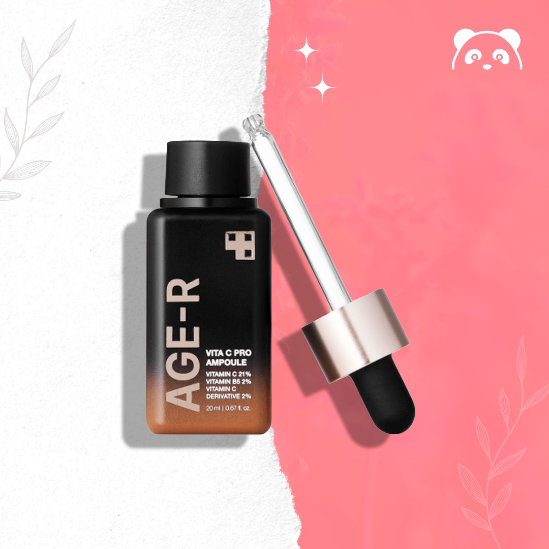 Serum-ampułka do twarzy z witaminą C Medicube Age-R Vita C Pro Ampoule – rozjaśnienie przebarwień, 20 ml