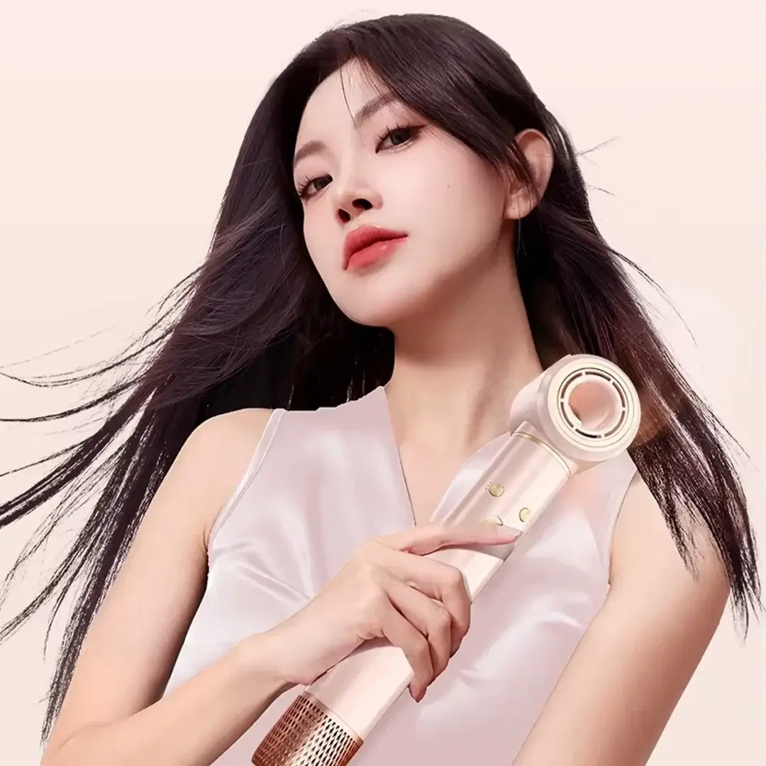 Profesjonalny wielofunkcyjny suszarko-styler do włosów — suszy, stylizuje, kręci, prostuje