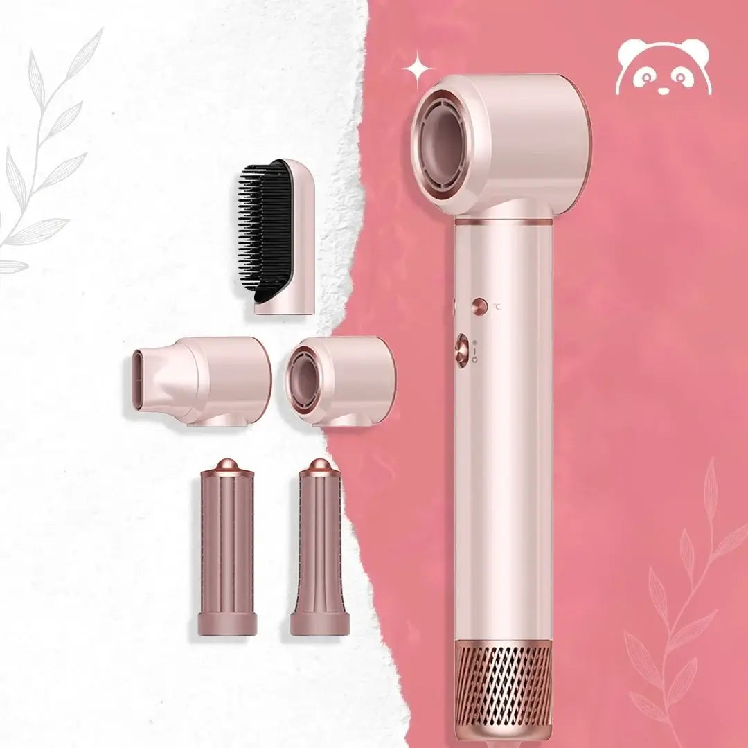 Profesjonalny wielofunkcyjny suszarko-styler do włosów — suszy, stylizuje, kręci, prostuje