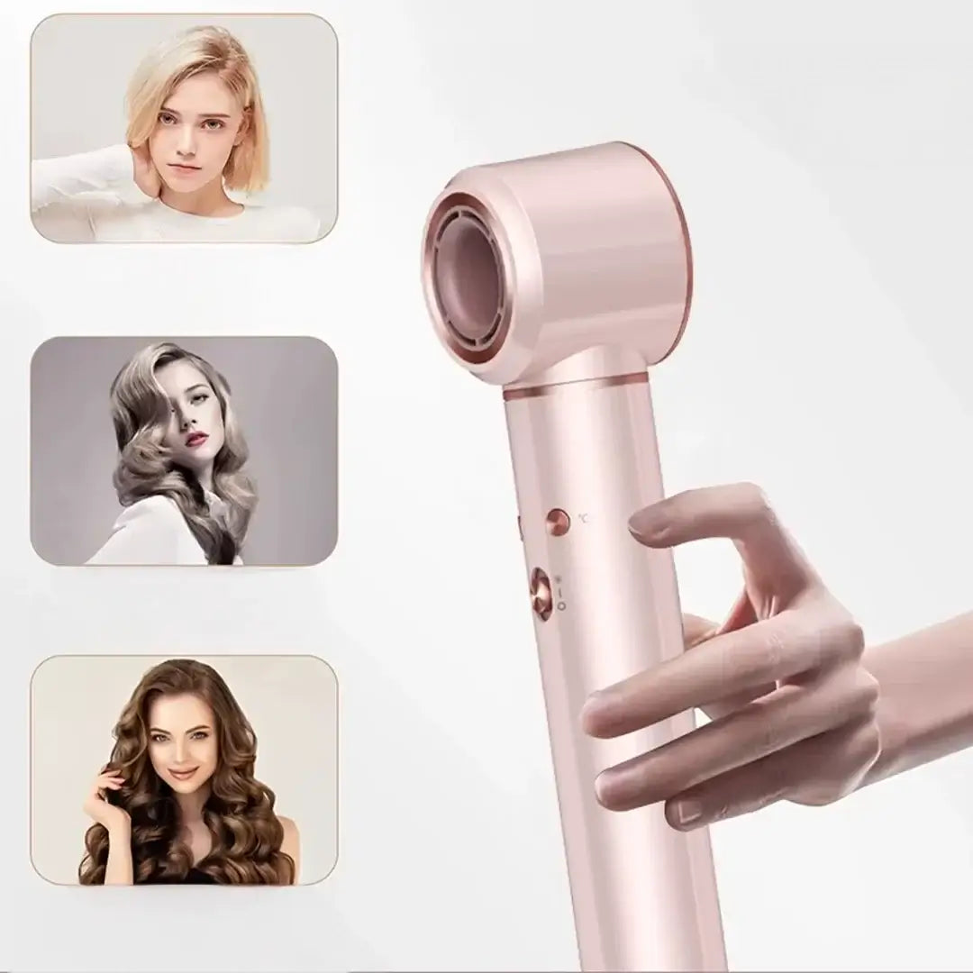 Profesjonalny wielofunkcyjny suszarko-styler do włosów — suszy, stylizuje, kręci, prostuje