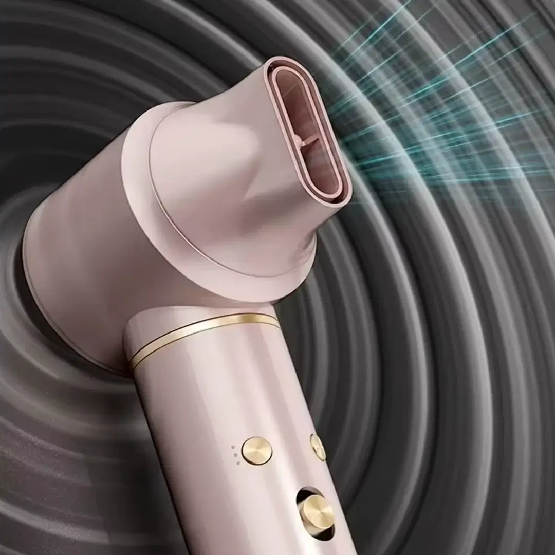 Profesjonalny wielofunkcyjny suszarko-styler do włosów — suszy, stylizuje, kręci, prostuje