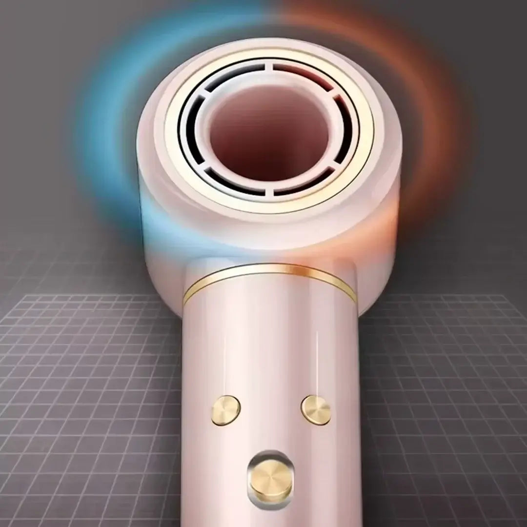 Profesjonalny wielofunkcyjny suszarko-styler do włosów — suszy, stylizuje, kręci, prostuje