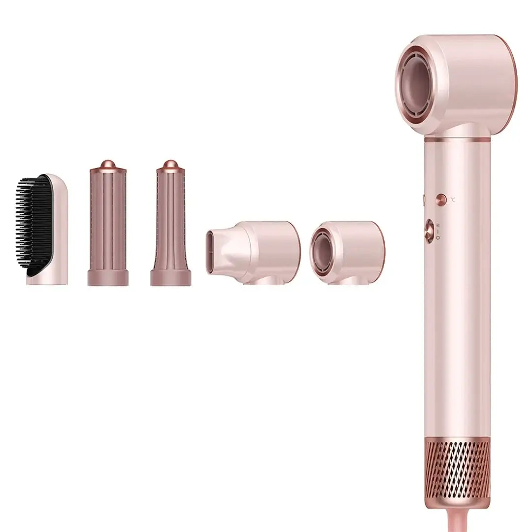 Profesjonalny wielofunkcyjny suszarko-styler do włosów — suszy, stylizuje, kręci, prostuje