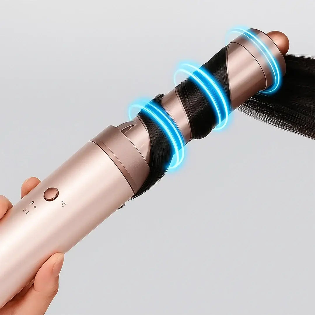 Profesjonalny wielofunkcyjny suszarko-styler do włosów — suszy, stylizuje, kręci, prostuje