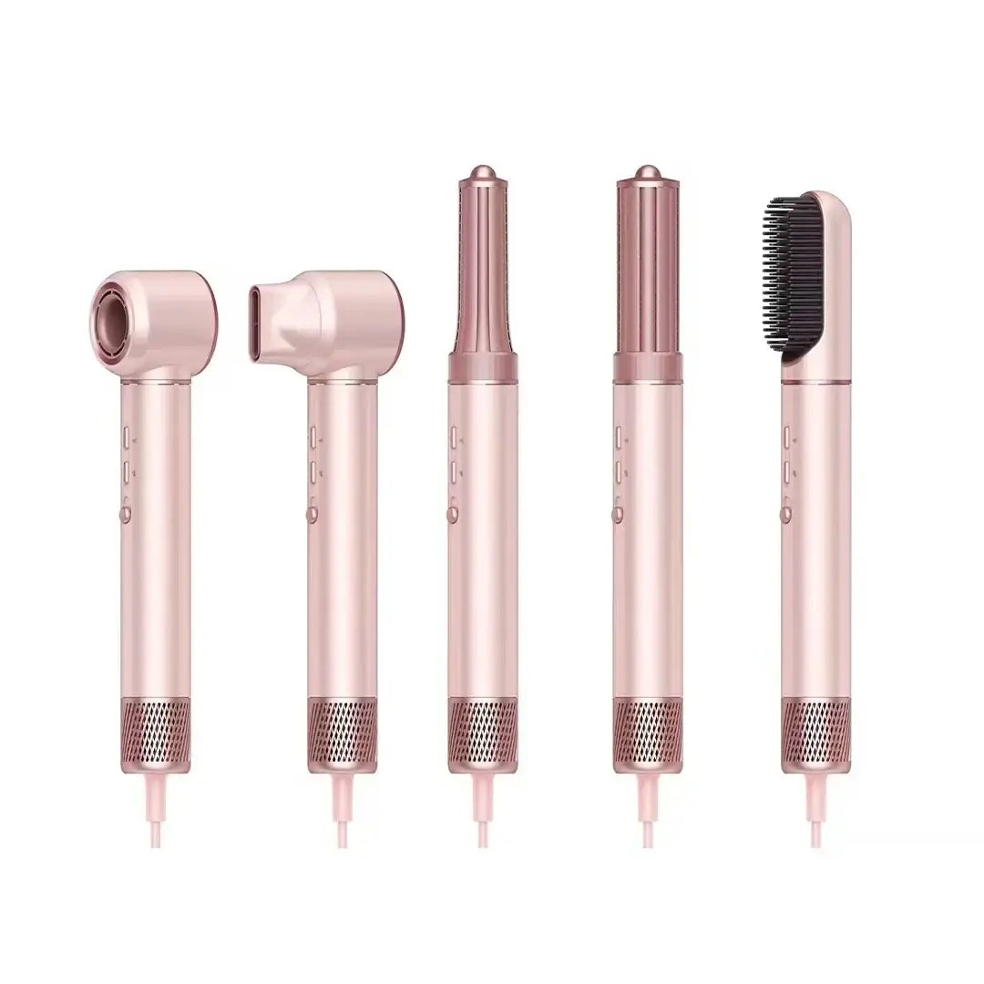 Profesjonalny wielofunkcyjny suszarko-styler do włosów — suszy, stylizuje, kręci, prostuje
