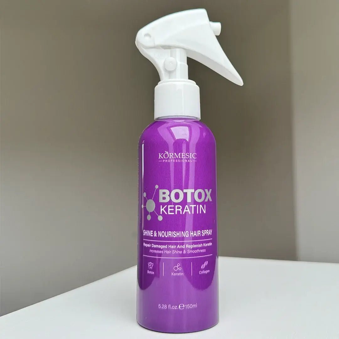 Rebuilding hair spray with shine and protection – AzjaSklep