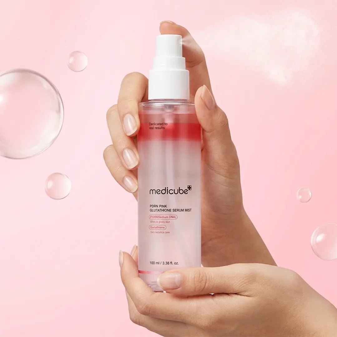 Mgieka Medicube PDRN Pink Glutathione Serum AzjaSklep Mgieka Medicube PDRN Pink Glutathione Serum AzjaSklep