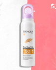 Spray przeciwsłoneczny do twarzy i ciała BIOAQUA Rice Raw Pulp SPF 50  150 ml