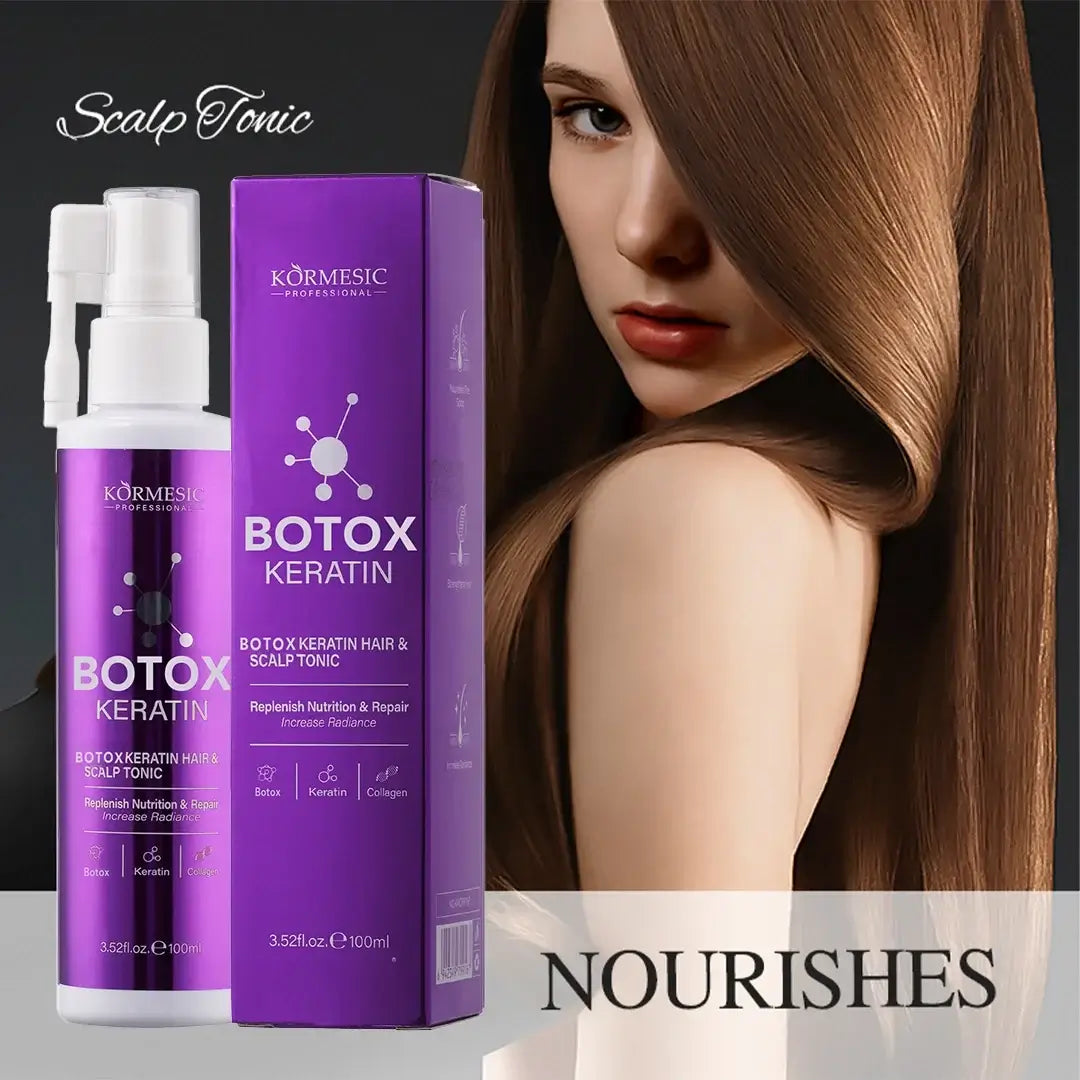 Tonik–spray do włosów i skóry głowy z keratyną KORMESIC Informacje o produkcie