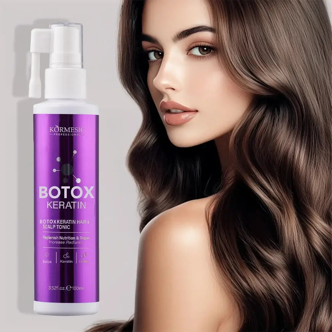 Tonik–spray do włosów i skóry głowy z keratyną KORMESIC Informacje o produkcie