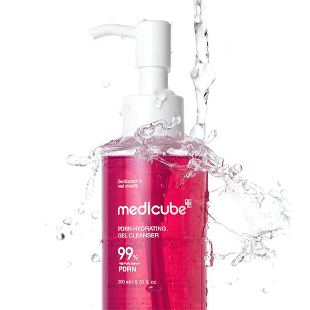 Kompletny rytuał piękna Medicube PDRN Pink – serum, krem, pianka