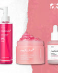 Kompletny rytuał piękna Medicube PDRN Pink – serum, krem, pianka