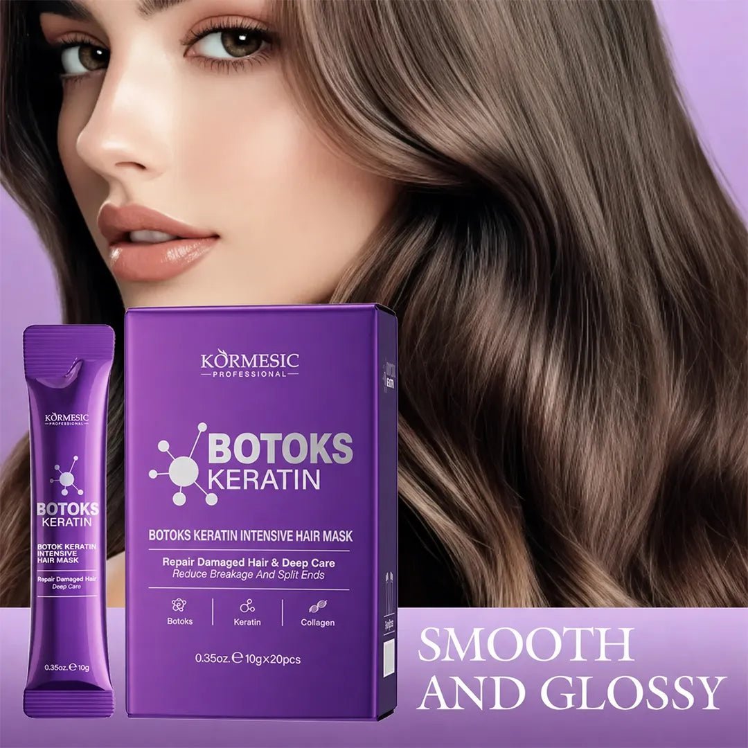 Haarmaske in Sachets – Botox Keratin, 20 × 10 g