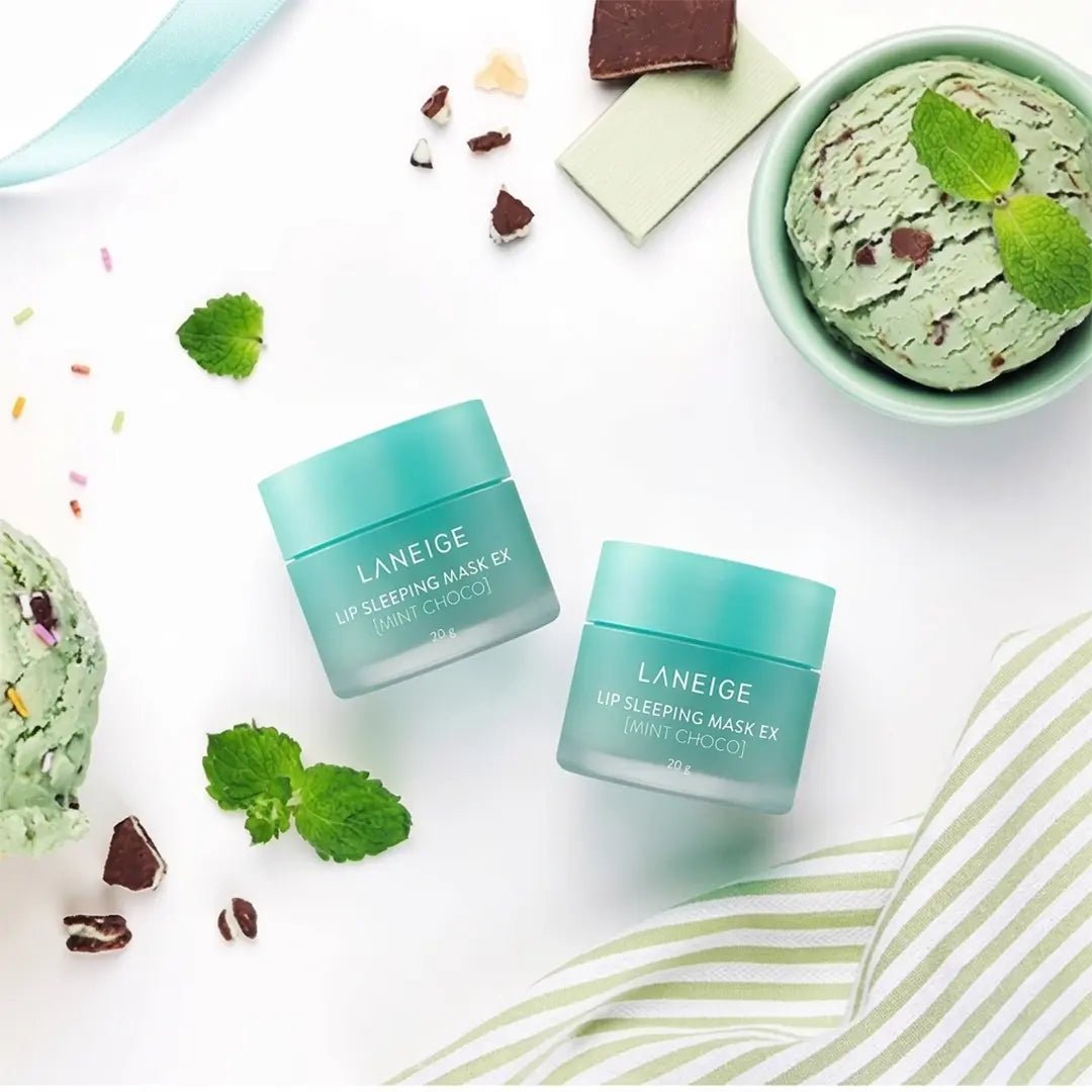 Laneige Choco Mint Overnight Lip Mask – AzjaSklep