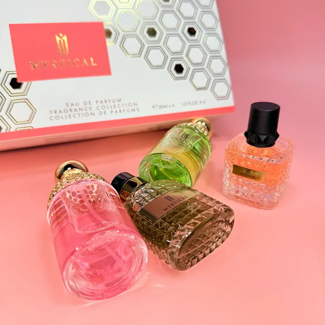 Mystical 4-in-1 perfume set with unique fragrances – AzjaSklep