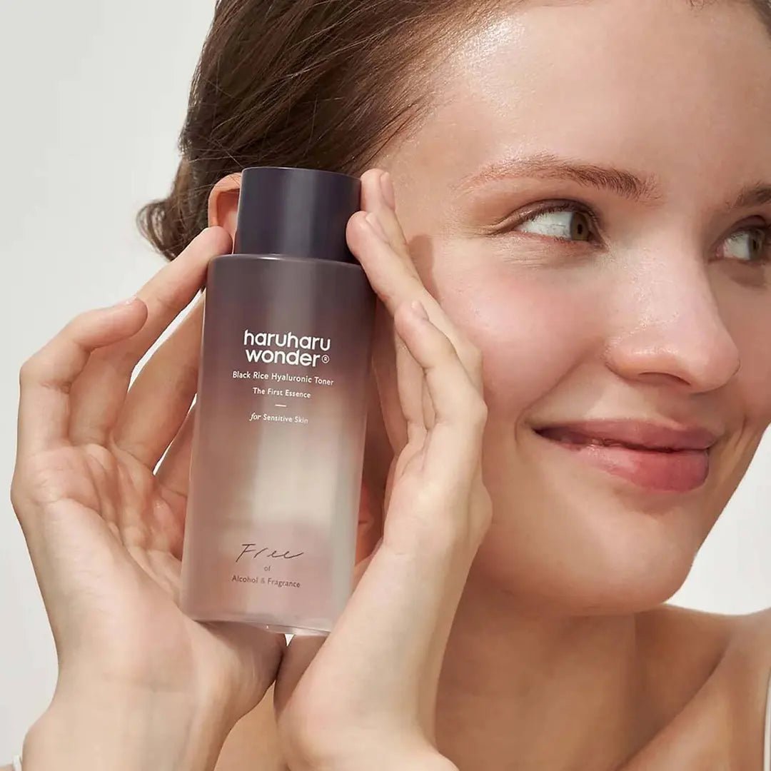 Toner Haruharu Wonder Black Rice Sensitive Skin 300ml