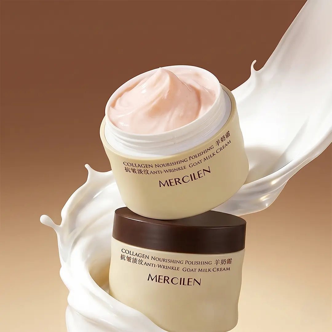 MERCILEN Goat Milk and Collagen Face Cream – AzjaSklep