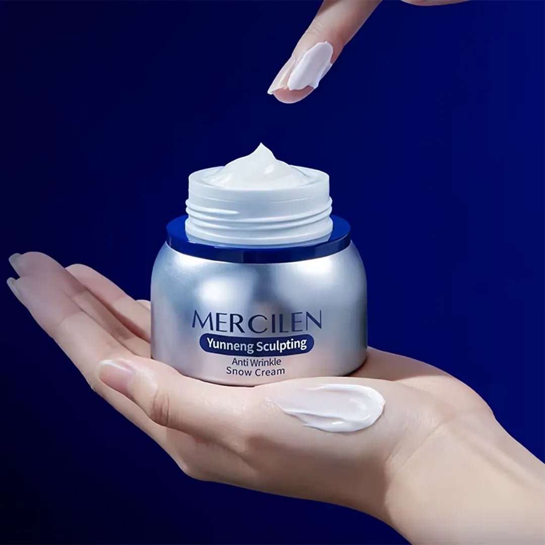 Krem do twarzy przeciwzmarszczkowy Mercilen 50 ml