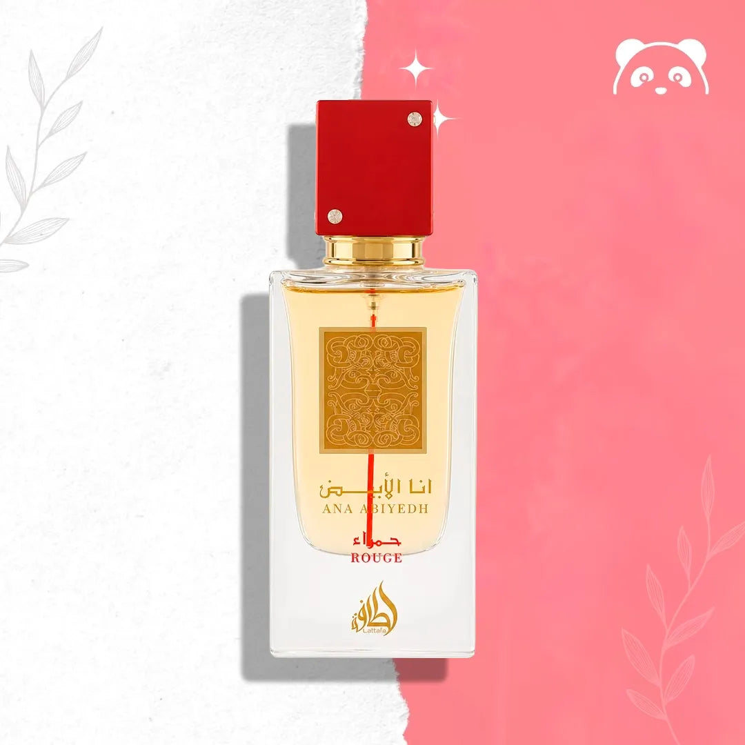 Woda perfumowana unisex Lattafa Ana Abiyedh Rouge 60 ml