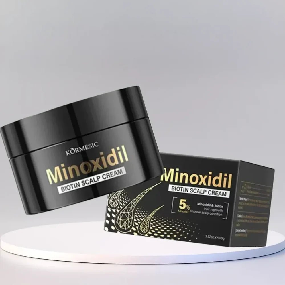 Sada proti vypadávání vlasů s 5% minoxidilem Kormesic (šampon + maska + sérum)