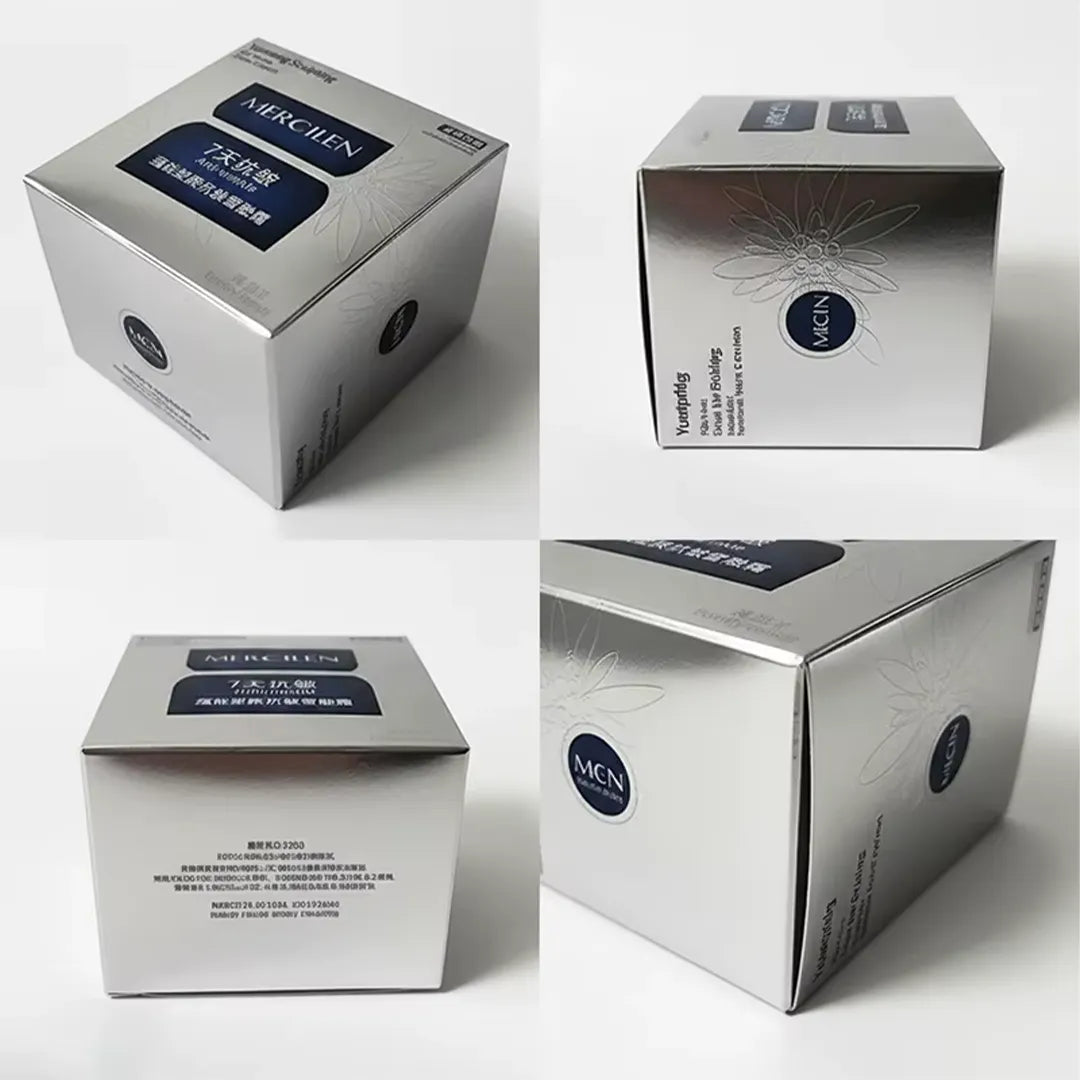 Krem do twarzy przeciwzmarszczkowy Mercilen 50 ml